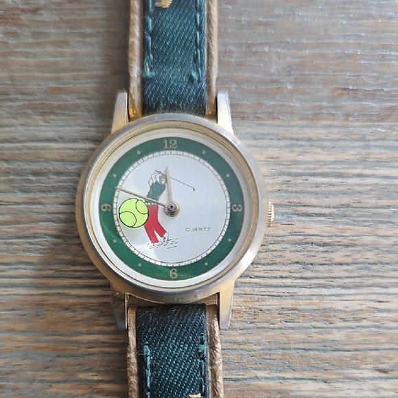 VINTAGE Golf Watch Quartz - Picture 2 of 6